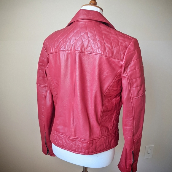 Leather jacket - Picture 3 of 5